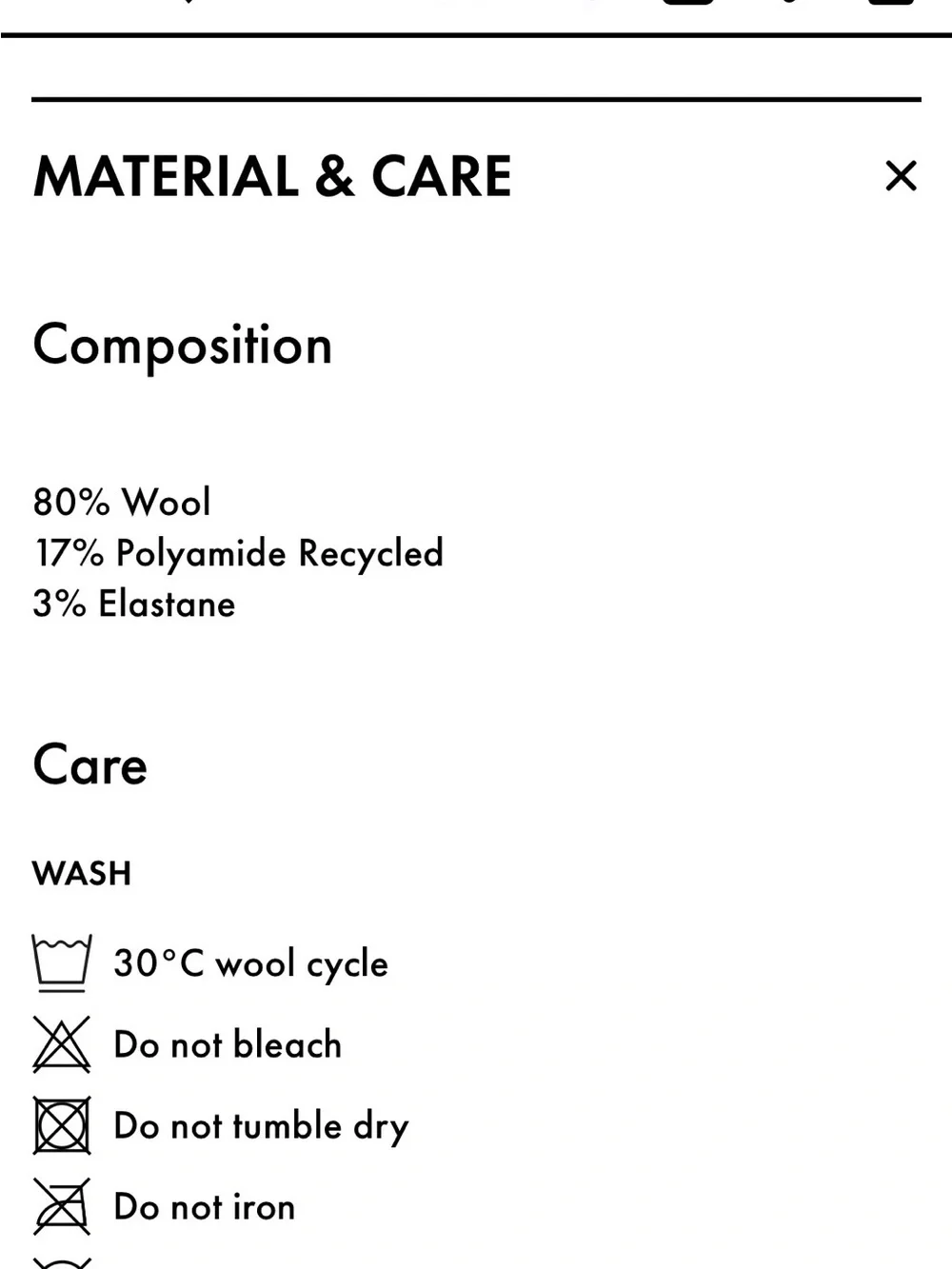 Polarn O. Pyret Wool Blend Tights
